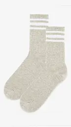 Набір шкарпеток для дівчинки 3 шт. Premier Socks 51 Смужки 16-18 Різнокольоровий (4820203375165) - мініатюра 6