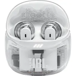 Навушники TWS JBL Tune Flex 2 Ghost White (JBLTFLEX2GWHT) - мініатюра 4