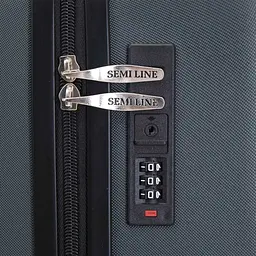 Валіза Semi Line 28" (L) Navy-Green (T5859-3) - мініатюра 7