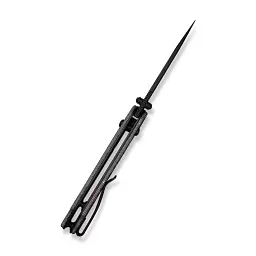 Ніж складаний кишеньковий Civivi Elementum (Crossbar Lock), (7.51 см) CPM S35VN / Nebula FatCarbon Fiber чорний/червоний/синій/білий - мініатюра 7