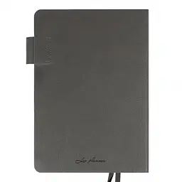 Щоденник діловий Leo Planner 2027 Binario А5 м'який 368 сторінок графіт (252726) - мініатюра 20