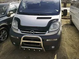 Дефлектор капоту мухобійка для Opel Vivaro 2001-