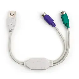 Кабель для передачі даних USB to PS/2 Vinga (VCPUSB2PS2) - мініатюра 3