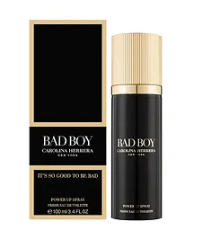 Оригінал Carolina Herrera Bad Boy Power Fresh Spray 100 мл туалетна вода
