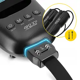 Апарат для пресотерапії та лімфодренажу 4FIZJO 4-и камерний LITE-C4 (P-5905973406611) - мініатюра 13