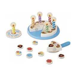 Ігровий набір Melissa & Doug дерев'яний День народження-торт (MD10511)