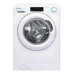 Пральна машина Candy з фронтальним завантаженням CSO41265T3/1-S, 6кг, 1200, A+++, Пара, 45см, Дисплей, Wi-Fi + Bluetooth, Білий (CSO41265T3/1-S)