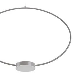 Люстра Brille лофт підвісна LED 12W WW GY (BL-852S/1) - мініатюра 3