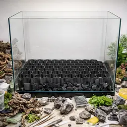 Решітка під ґрунт Kruger Meier Hardscape Grid 60x40 см для захисту дна акваріум - мініатюра 7