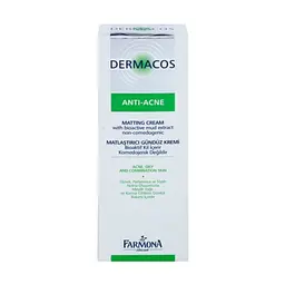 Денний матуюючий крем для обличчя UVA / UVB Farmona Dermacos Anti-Acne 50 мл - мініатюра 3