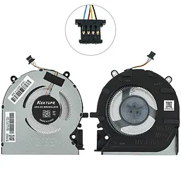 Вентилятор для ноутбука HP Victus 16-E (CPU FAN) 80W (Кулер) - мініатюра 2