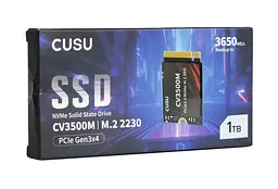 SSD M.2 накопичувач Cusu CV3500M 1TB (CS-CV3500M-1TB)