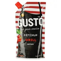 Кетчуп Gusto Grill, 250 г (788123)