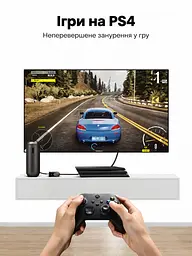 Зовнішня звукова карта UGREEN CM129 чорна (40964) - мініатюра 6