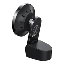 Автотримач із бездротовою зарядкою Baseus Big Energy Car Mount Wireless Charger (WXJN-01) [64543] - мініатюра 3
