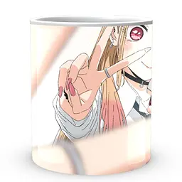 Кухоль GeekLand My Dress-Up Darling Ця порцельована лялька закохалася Марін MDD 40 330 мл білий - мініатюра 2