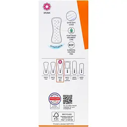 Прокладки гігієнічні щоденні Bella Panty Soft Deo Fresh 60 шт. - мініатюра 4