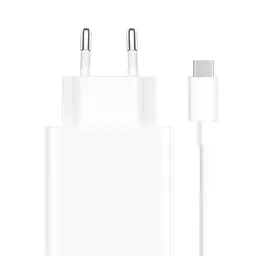Мережевий зарядний пристрій XiaomiCharging Combo + USB Type-C Cable 120 W MDY-13-EE BHR6034EU White
