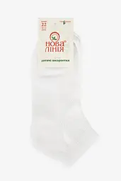 Шкарпетки для дівчинки Novaliniya 310 24 Білий shop (2000991062023) - мініатюра 5
