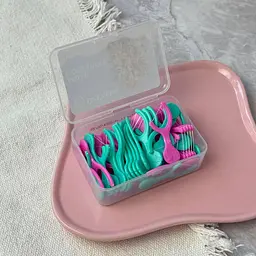 Дитячі флоси Dr. Emma Animal Floss Sticks, 50 шт - мініатюра 3