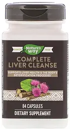 Підтримка печінки Nature's Way Complete Liver Cleanse 84 капс