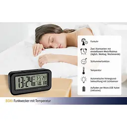 Годинник настільний TFA Boxx 60255401 - мініатюра 3