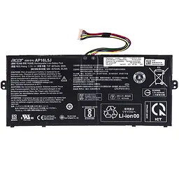Батарея для ноутбука Acer AP16L5J (Swift SF514-52T) 7.7V 4670 mAh 36Wh Black
