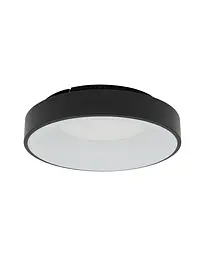 Світильник стельовий Nowodvorski 11210 Nikki Round LED 1x32W 4000K 2700Lm IP20 чорний