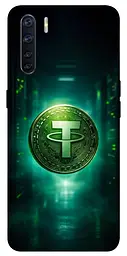 TPU чохол Demsky Usdt для Oppo A91