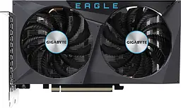 Відеокарта Gigabyte RTX 3050 8Gb EAGLE OC (GV-N3050EAGLE OC-8GD) (GDDR6, 128 bit, PCI-E v4.0) Б/в