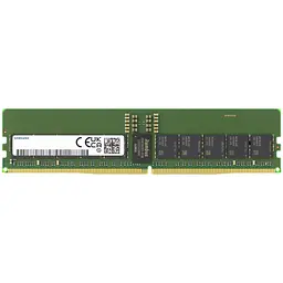 Модуль пам'яті для сервер Samsung DDR5 32GB 6400Mhz RDIMM (M321R4GA0EB2-CCP)