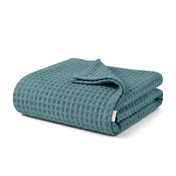 Плед-покривало Cosas Greek Waffle Olympic вафельне 160х230 см (Blanket_49Olympic_GreekWaffle_160x230)