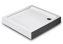 Піддон Dusel D102 90x90x13,5, Білий
