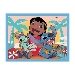 Пазл Trefl Lilo&Stitch Щасливі 2 in 1+memos (5900511935851) - мініатюра 3