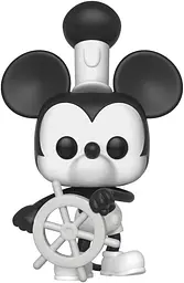 Фігурка Funko Pop Дісней Міккі Маус Пароплав Віллі DISNEY Mickey's 90th Steamboat Willie 10 см FP M SW 425 - мініатюра 3