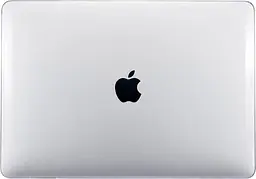 Пластикова накладка HardShell Crystal Case для Apple MacBook Air 13.6` M2 A2681 2022 (Transparent) [76132] - мініатюра 2