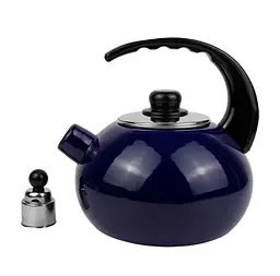Чайник із свистком Kamille KM-1039С 2,5 л - мініатюра 4