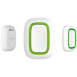 Кнопка тривоги Ajax Button White/38095.26.WH1 (10315.26.WH1) - мініатюра 4