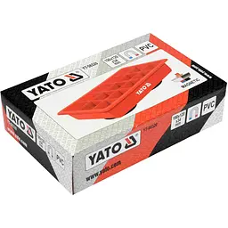 Органайзер Yato 15 комірок пластиковий з магнітним дном (YT-08320) - мініатюра 4