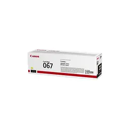 Картридж Canon 067 Yellow 1.25K для MF65x LBP63x (5099C002AA) - мініатюра 2