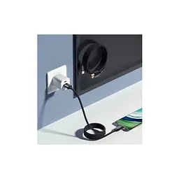 Дата кабель USB 2.0 AM to USB-C 1.0m 7A black Essager (EXCT-TD01-P) - мініатюра 8