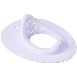 Накладка дитяча на сидіння унітазу Tega Baby Duck light violet