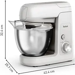 Кухонна машина Tefal BAKE PARTNER QB525B38 - мініатюра 3