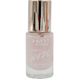 Лак для нігтів Maxi Color Powder Nude відтінок 02, 10 мл