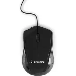 Миша Gembird MUS-3B-02 USB black