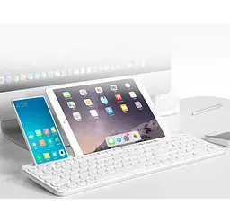 Клавіатура MiiiW AIR85+ Bluetooth Dual Mode White [MWBK01] [56173] - мініатюра 2