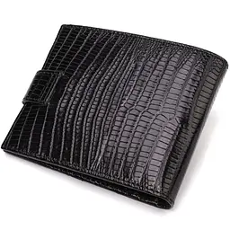 Чоловічий шкіряний гаманець Canpellini 12,2х9,5х2 см acs0025667 - мініатюра 2