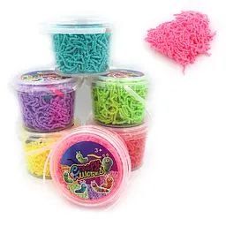 Антистрес Черв'ячки Magic Worms 150 г - мініатюра 2
