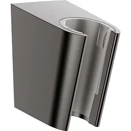 Тримач для душу Hansgrohe Porter S Brushed Black 28331340 Шліфований чорний хром