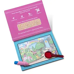 Розмальовка Melissa & Doug Казка мега-водна чарівна (MD30173) - мініатюра 3